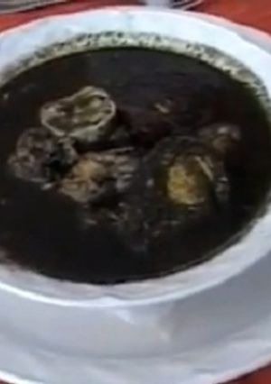 Una foto de Relleno negro