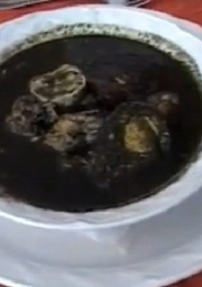 Una foto de Relleno negro