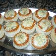 Volovanes rellenos