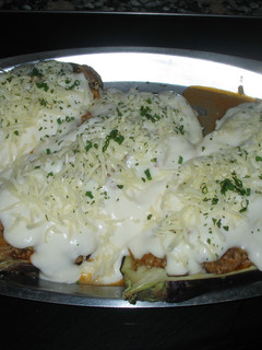 Una foto de Rape gratinado al alioli