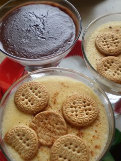 Una foto de Natillas caseras y fáciles