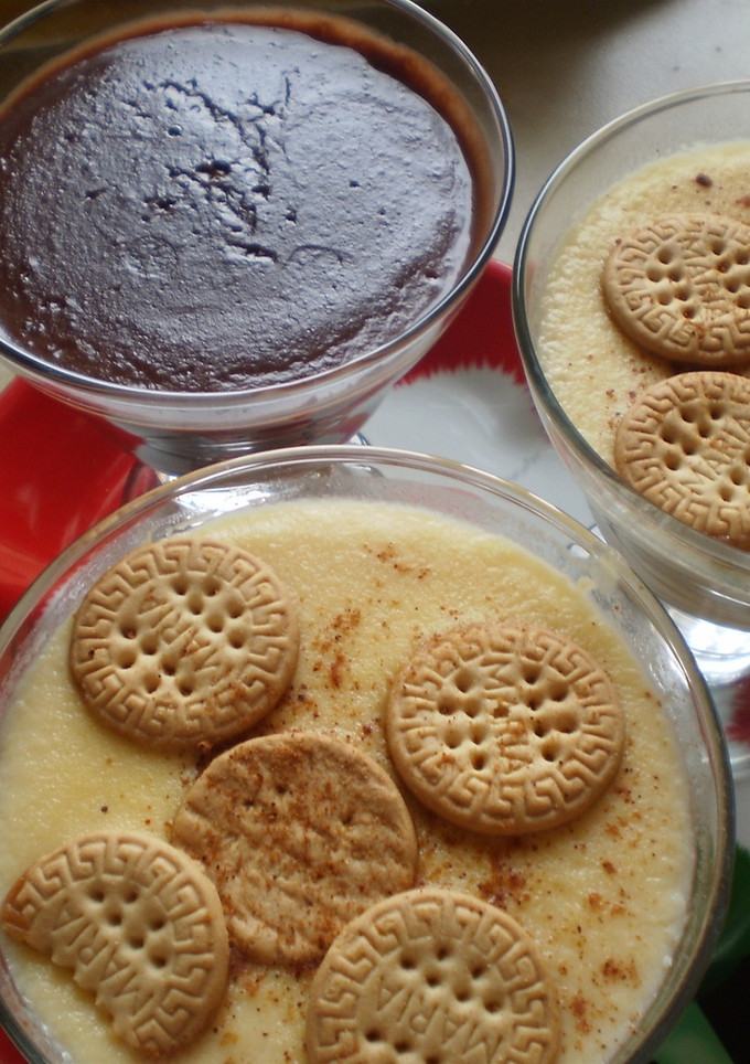 Una foto de Natillas caseras y fáciles