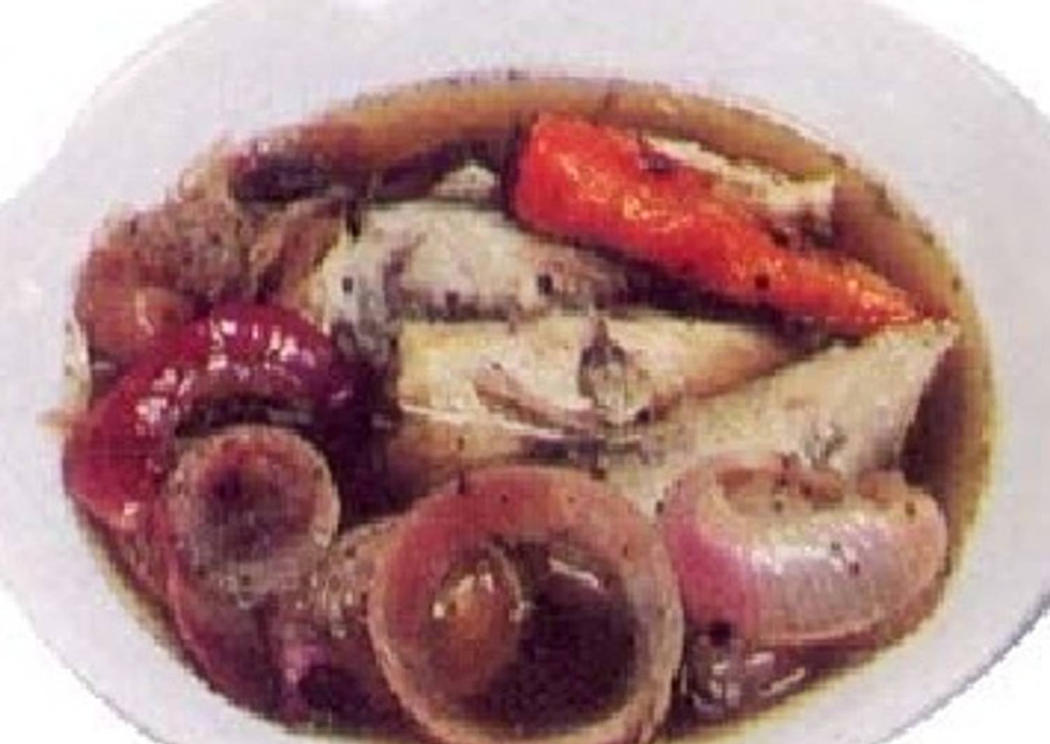 Pavo en escabeche yucateco Receta de lupita Cookpad