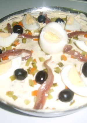 Una foto de Ensaladilla de Granada 