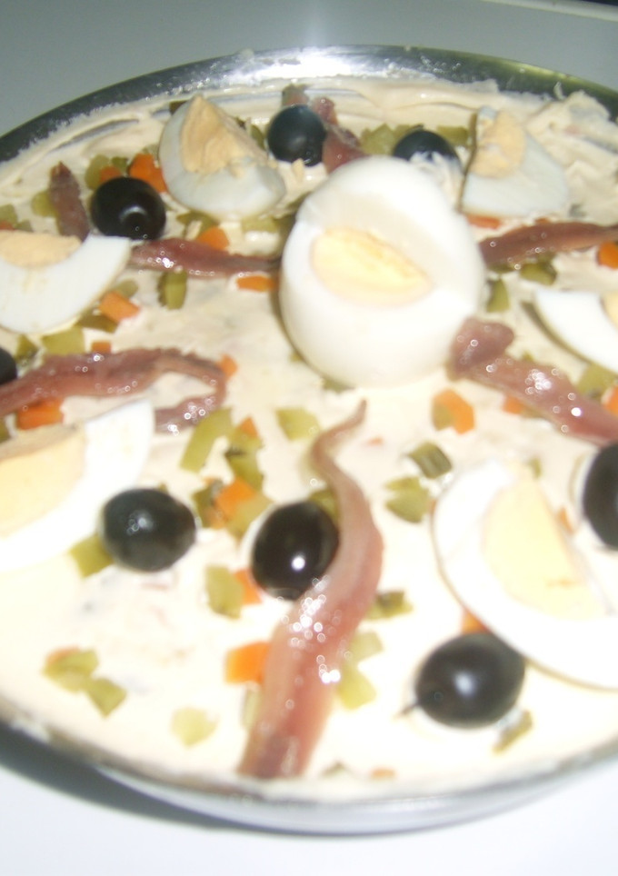 Una foto de Ensaladilla de Granada 