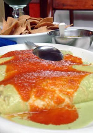 Una foto de Papadzul
