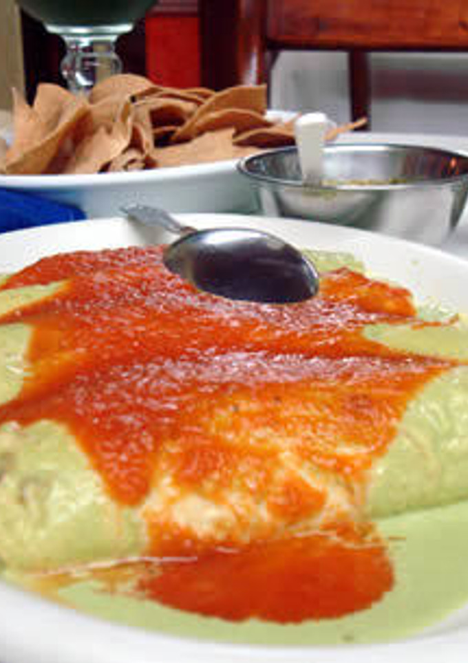 Una foto de Papadzul