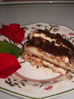 Una foto de Tiramisú sin alcohol