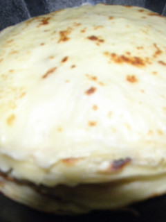 Una foto de Masa de panqueques en licuadora apto celíacos