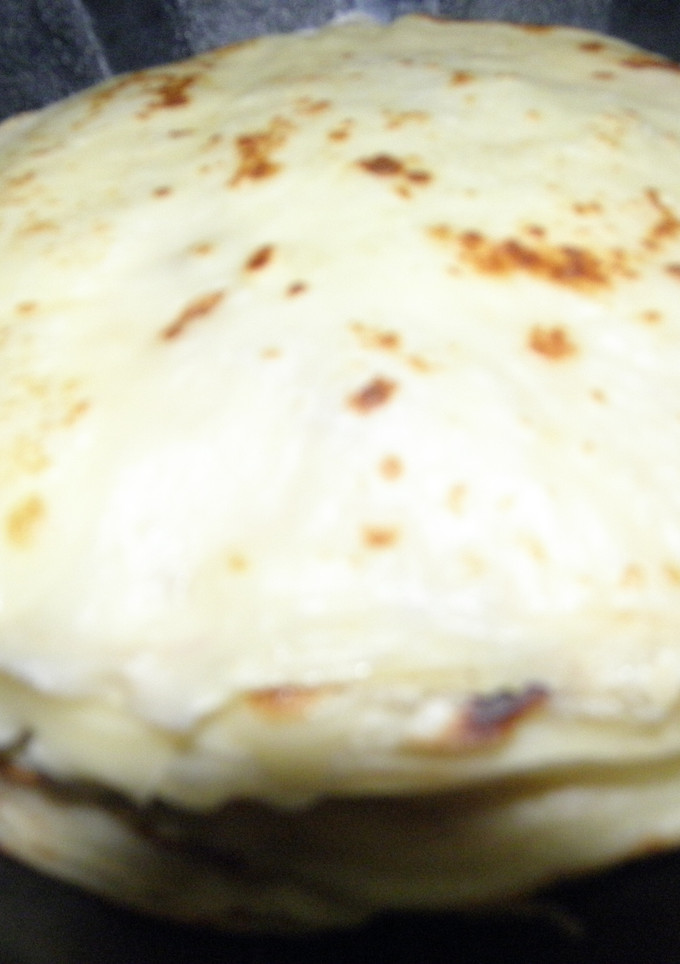 Una foto de Masa de panqueques en licuadora apto celíacos