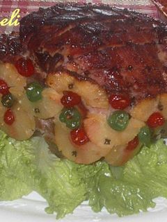 Una foto de Asado de jamón de pierna (receta de familia)