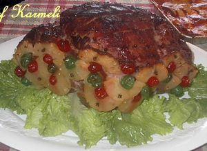 Una foto de Asado de jamón de pierna (receta de familia)