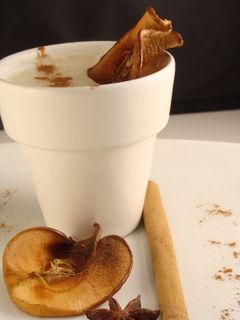 Una foto de Mouse de manzana delicioso