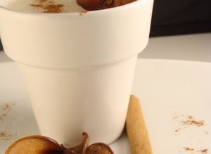 Una foto de Mouse de manzana delicioso