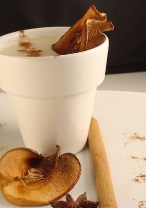 Una foto de Mouse de manzana delicioso