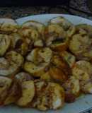 Pollo deshuesado arrollado