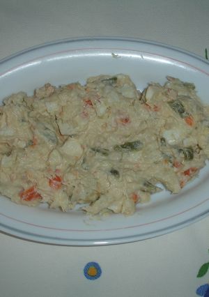 Una foto de Ensaladilla con patata