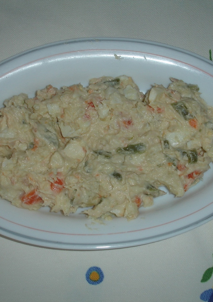 Una foto de Ensaladilla con patata