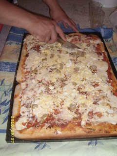 Una foto de Masa para pizzas con levadura fácil