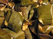 Una foto de sopa de rajas