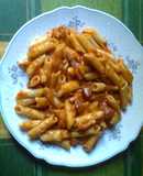 Macarrones con chistorra