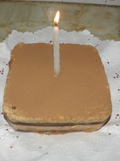 Una foto de Chocotorta helada