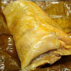 Una foto de Tamales chiapanecos