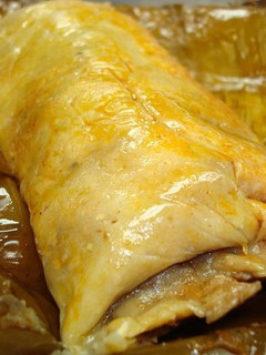 Una foto de Tamales chiapanecos