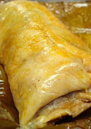 Una foto de Tamales chiapanecos