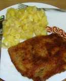 Filetes empanados
