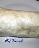 Burritos de chuletas de cerdo en salsa verde