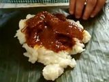 Tamales colados