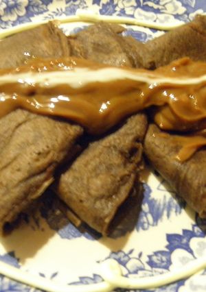 Una foto de Panque de chocolate diferente
