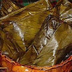 Una foto de Tamales veracruzanos