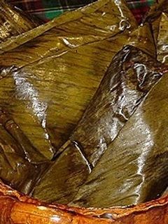 Una foto de Tamales veracruzanos