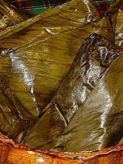 Una foto de Tamales veracruzanos