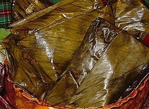 Una foto de Tamales veracruzanos