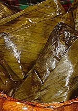 Una foto de Tamales veracruzanos