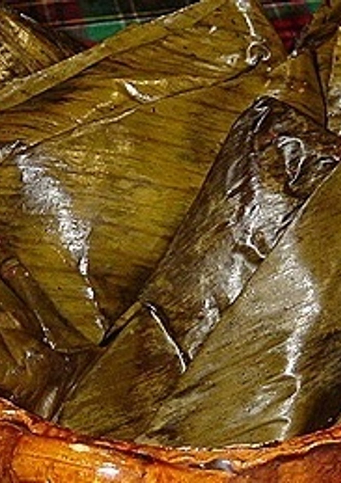 Una foto de Tamales veracruzanos