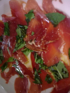 Una foto de Jamón aromatizado con menta