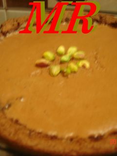 Una foto de Tarta mouse de chocolate cocida
