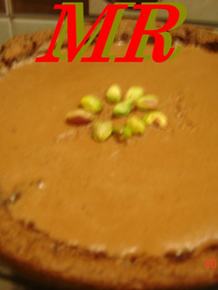 Una foto de Tarta mouse de chocolate cocida