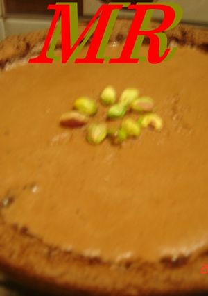 Una foto de Tarta mouse de chocolate cocida