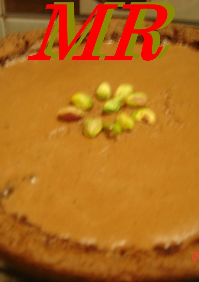 Una foto de Tarta mouse de chocolate cocida