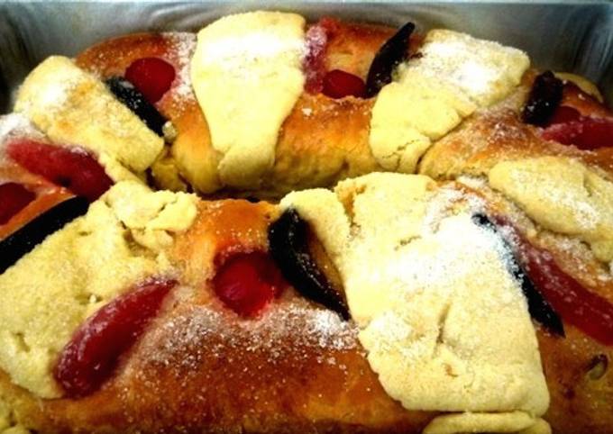 Cómo hacer rosca de Reyes mexicana - De Rechupete