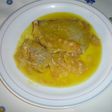 Atún a la naranja
