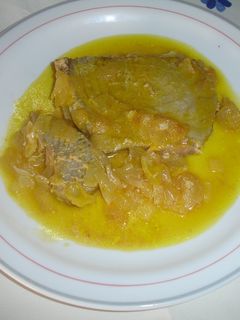 Una foto de Atún a la naranja