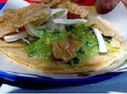 Una foto de tacos de nopales