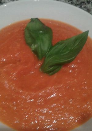 Una foto de Salsa de tomate especial para pizza