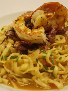 Una foto de Pasta con calamares